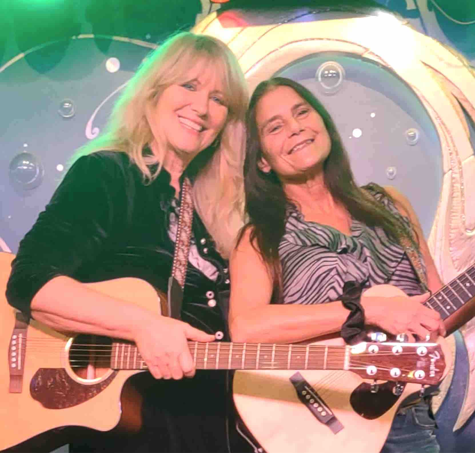 Robyn Fear and Shannon Battle