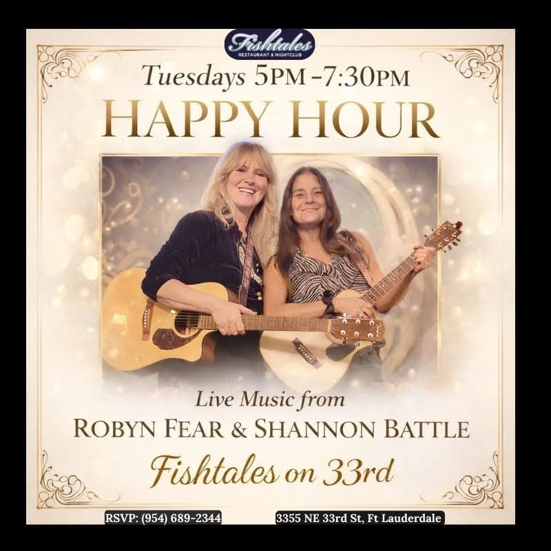 Shannon Battle and Robyn Fear at Fishtales